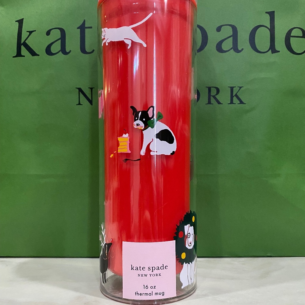 Kate spade holiday pets travel mug - Picture 7 of 8